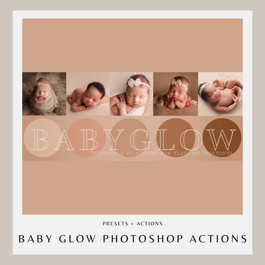 Baby Glow Photoshop CC Actions