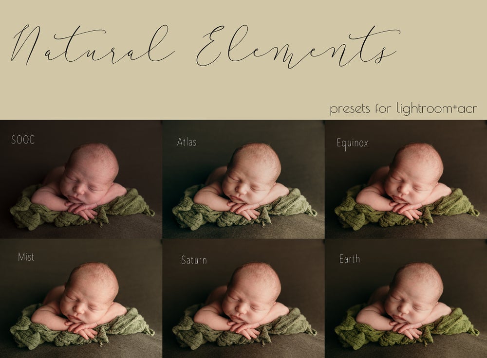 Natural Elements Preset Collection