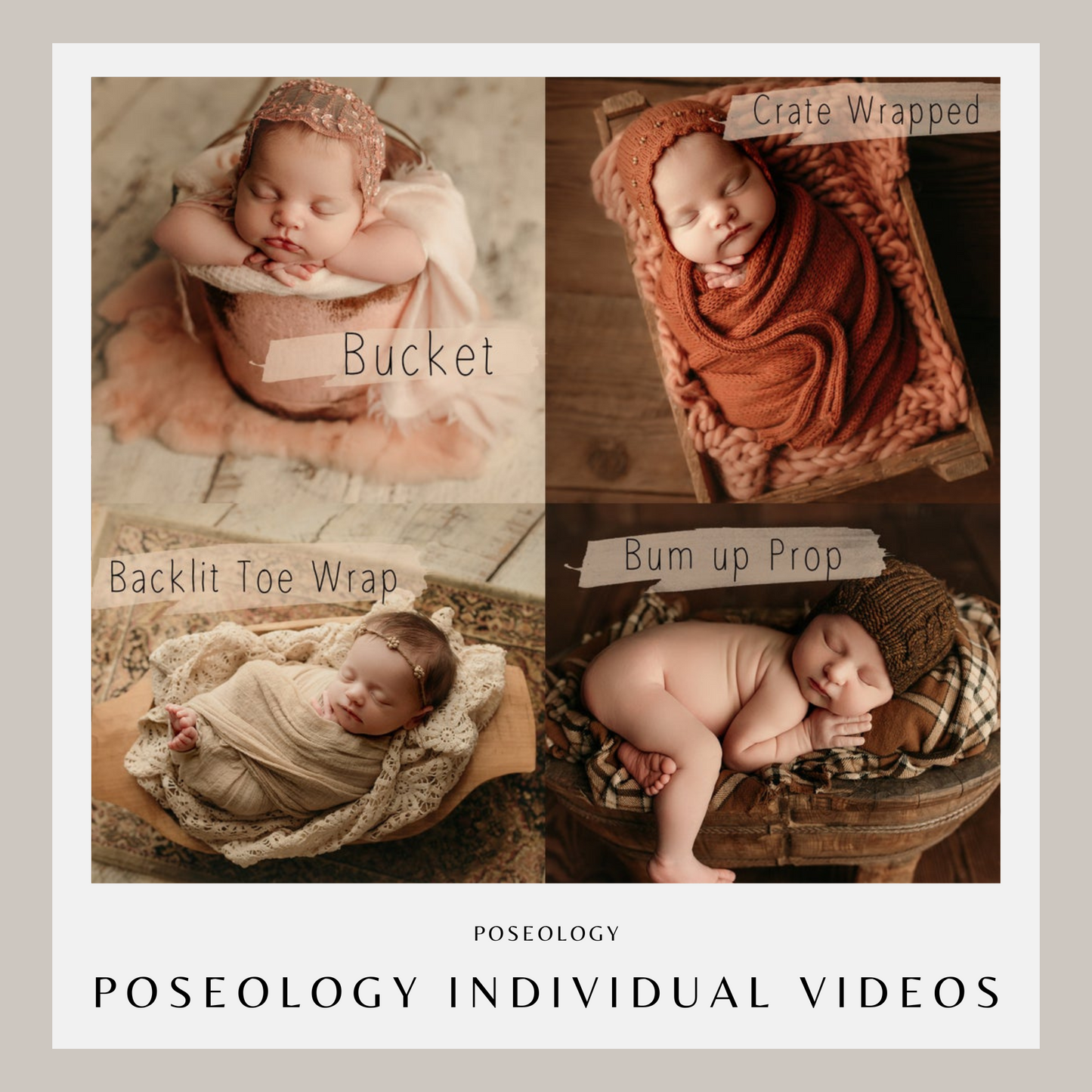 Poseology - Individual Videos