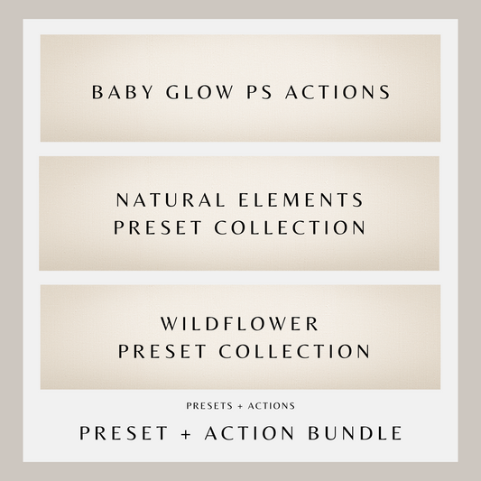 Presets and Actions Bundle